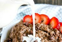 Indulgent Chocolate Oatmeal