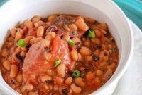 Black Eyed Peas and Ham Hocks: A Southern Comfort Classic