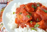Guilt-Free Butter Chicken