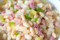 Hearty Instant Pot Ham and Bean Soup