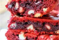 Shortcut Red Velvet Brownies