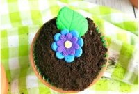Flower Pot Cupcake Magic