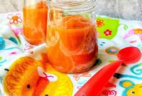 Simple Homemade Baby Purees