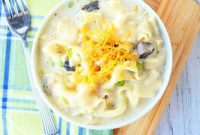 Creamy One-Pot Pressure Cooker Tuna Noodle Casserole