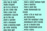 Teen Summer Playbook