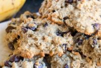 Banana Bread Oatmeal Cookies