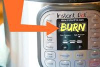 Troubleshooting Instant Pot Burn Warnings