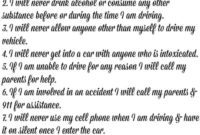 Set Clear Rules for Your Teen Driver