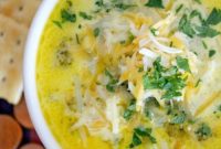 Creamy Broccoli Potato Cheese Soup
