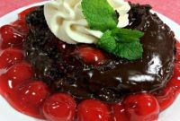 Decadent Chocolate Lava Cake