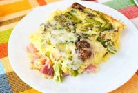 Creamy Asparagus Bake