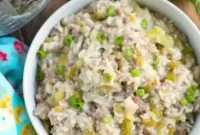 Sausage and Rice Comfort Bake