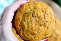 Moist Pumpkin Zucchini Muffins