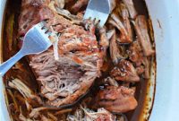 Slow Cooker Dr Pepper Pulled Pork