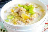 Instant Pot Velvety Celery Soup