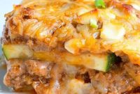 Noodle-Free Lasagna Recipe