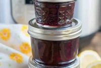 Rapid Pressure Cooker Jam