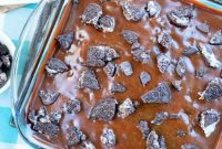 Homemade Coca-Cola Chocolate Cake