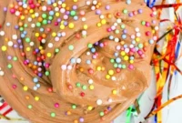 Bake Up Some Birthday Cake Slime Fun