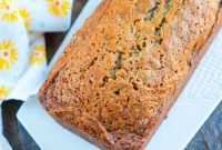 Grandma’s Best Moist Zucchini Bread