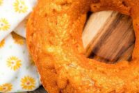 Easy 2 Ingredient Pumpkin Angel Food Cake