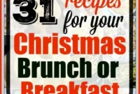 Festive Brunch Essentials