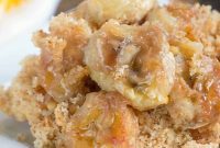Lazy Banana Pudding Cake