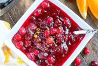 Homemade Instant Pot Cranberry Sauce