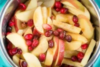 Crimson Apple Berry Puree