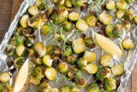 How Long to Bake Crispy Brussels Sprouts at 450F