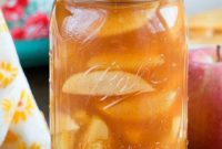 Effortless Pressure Cooker Apple Pie Filling