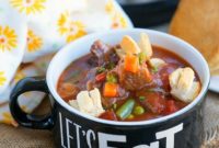 Hearty Pot Pie Soup