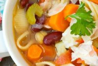 Quick Pressure Cooker Vegetable Soup