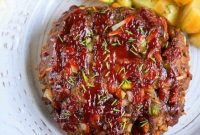 One-Pot Pressure Cooker Meatloaf and Potato Dinner