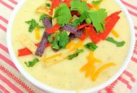 Velvety Instant Pot Cauliflower Soup