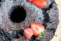 Light Chocolate Angel Food Cake