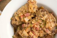 Quick Pressure Cooker Liver and Onions