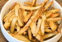 Ninja Foodi Crispy Fries