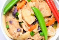 Better Than Takeout Instant Pot Chicken Lo Mein