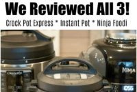 Instant Pot vs Ninja Foodi The Definitive Guide