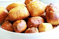 Crispy Air Fryer Pretzel Bites