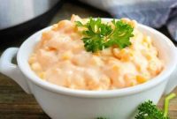Savory Instant Pot Creamed Corn with Crispy Bacon