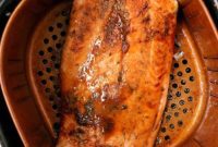Perfect Air Fryer Salmon