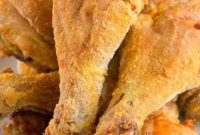 Ultimate Air Fryer Fried Chicken