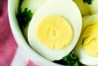 Perfect Air Fryer Hard Boiled Eggs