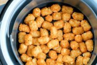 Crispy Air Fryer Tater Tots