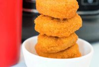 Crispy Air Fryer Frozen Chicken Nuggets