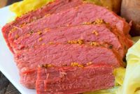 Ninja Foodi Corned Beef and Cabbage Perfection