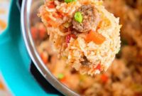 Quick Pressure Cooker Jambalaya
