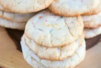 Effortless Angel Food Two-Ingredient Cookies
